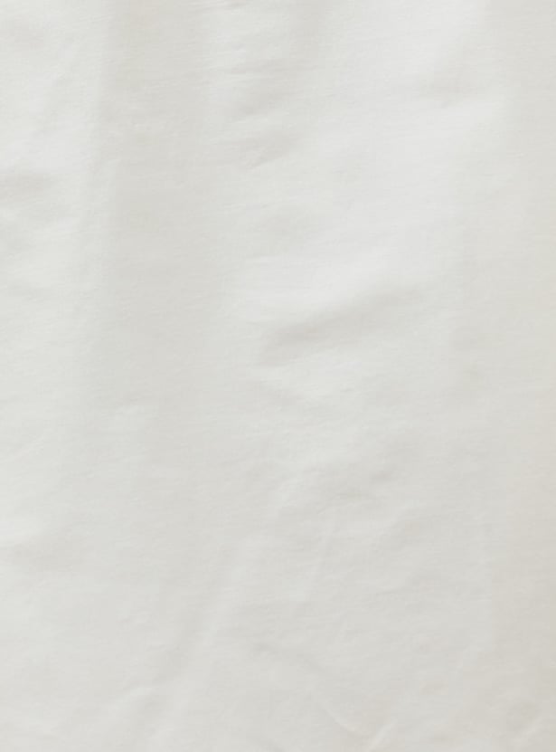 MELANGE Embroidered Straight Kurta