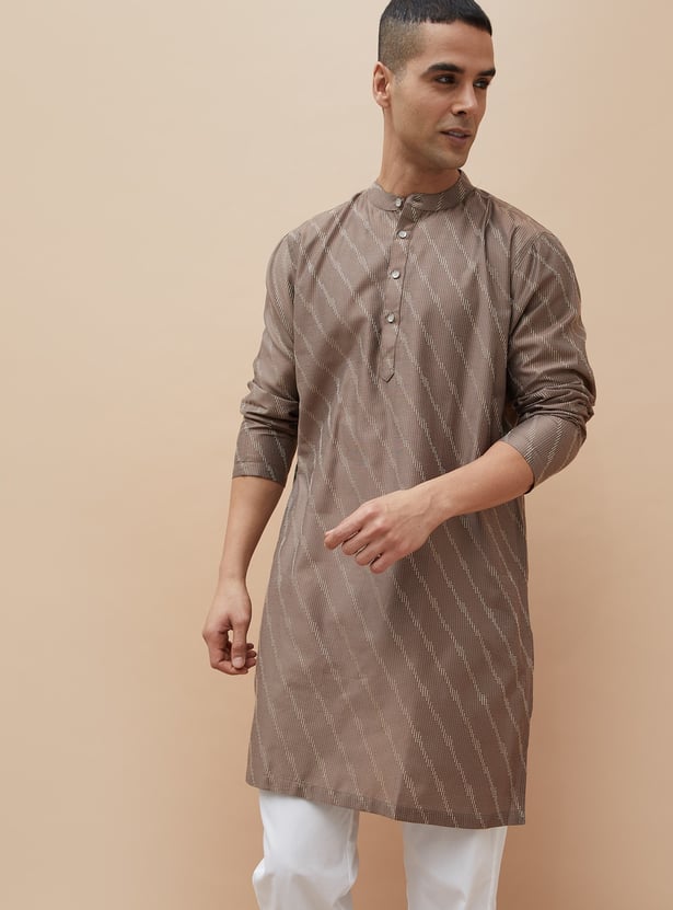 MELANGE Printed Straight Kurta