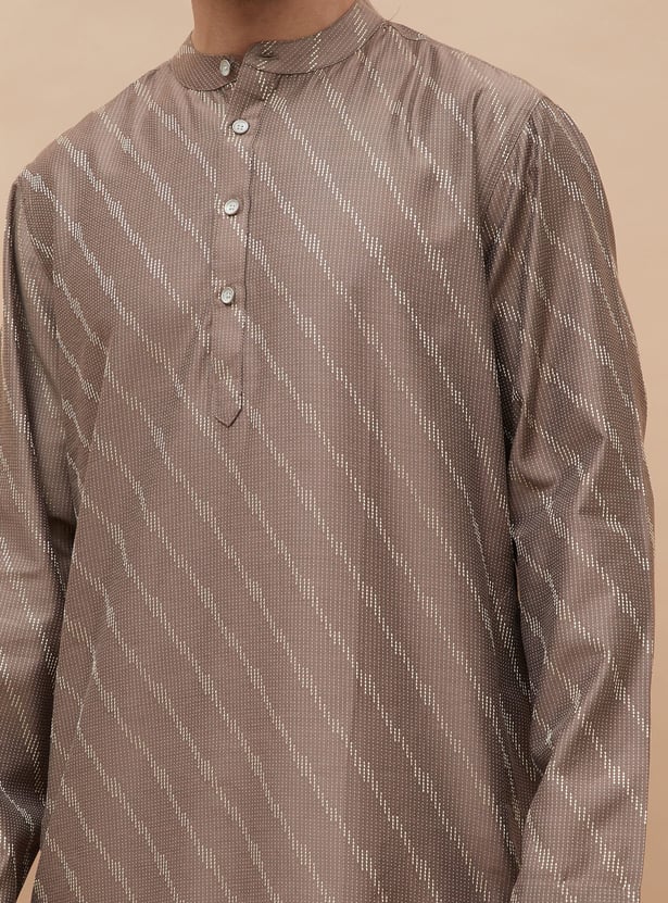 MELANGE Printed Straight Kurta