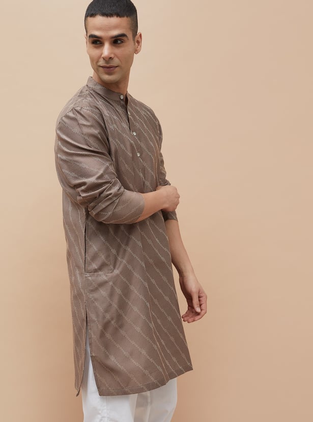 MELANGE Printed Straight Kurta