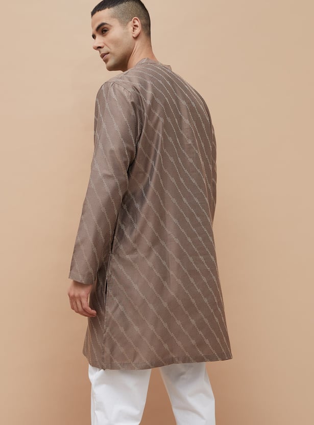 MELANGE Printed Straight Kurta