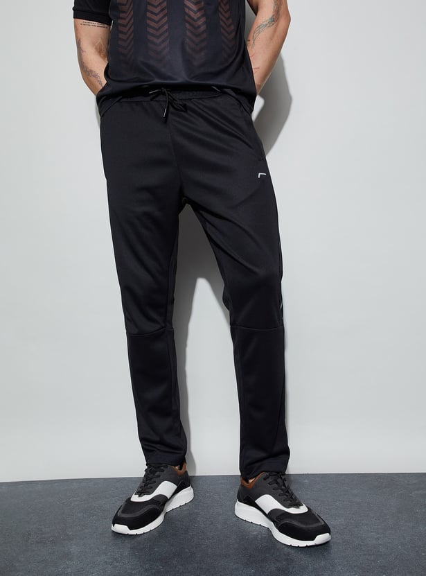 FAME FOREVER ACTIVE Solid Slim Fit Track Pants