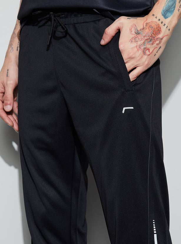 FAME FOREVER ACTIVE Solid Slim Fit Track Pants