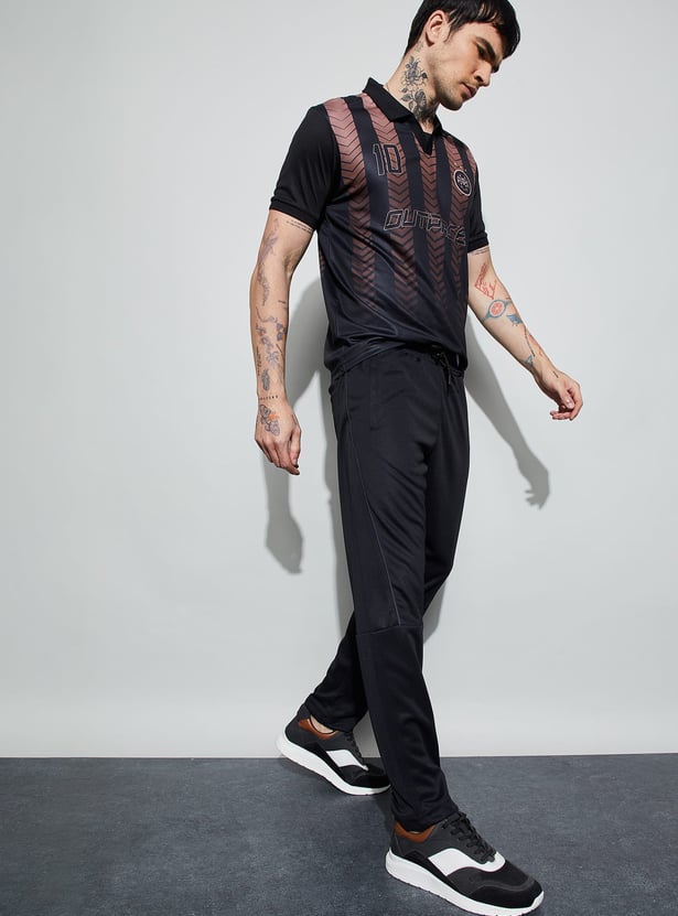 FAME FOREVER ACTIVE Solid Slim Fit Track Pants