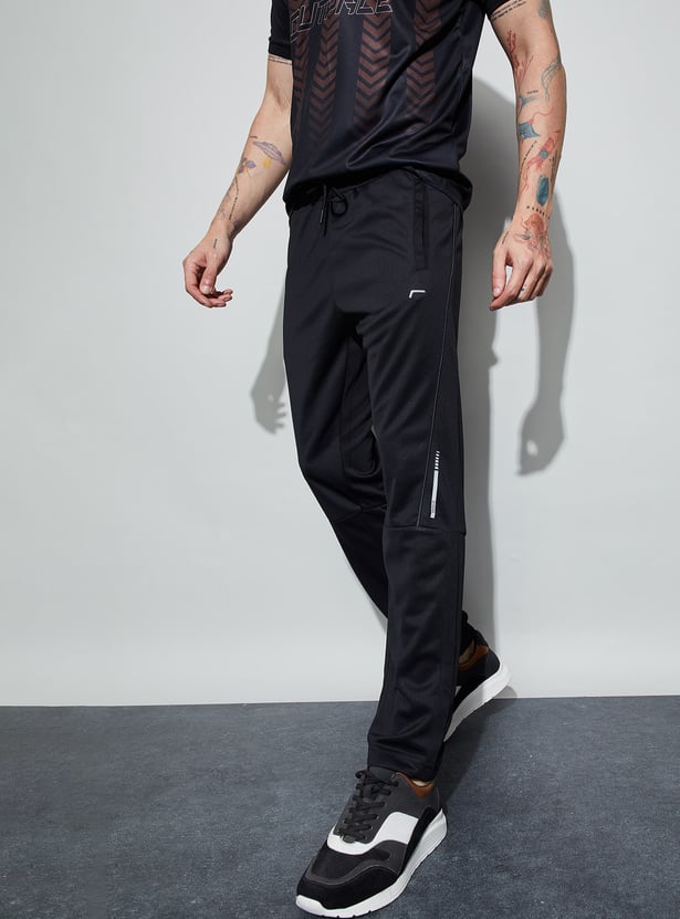 FAME FOREVER ACTIVE Solid Slim Fit Track Pants