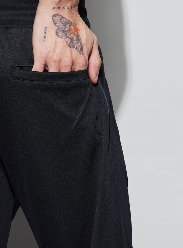 FAME FOREVER ACTIVE Solid Slim Fit Track Pants