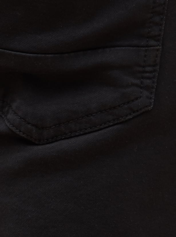 BOSSINI Solid Slim Straight Trousers