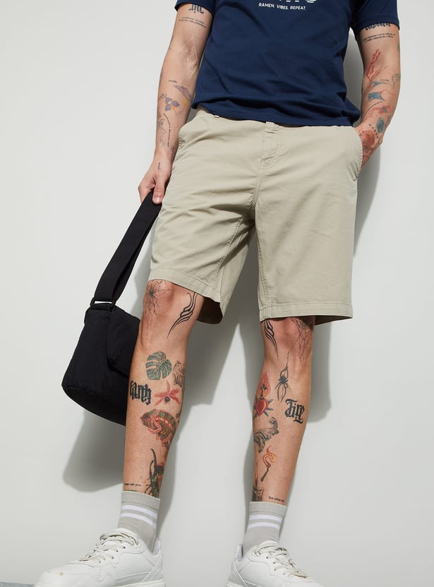 FAME FOREVER Solid Shorts