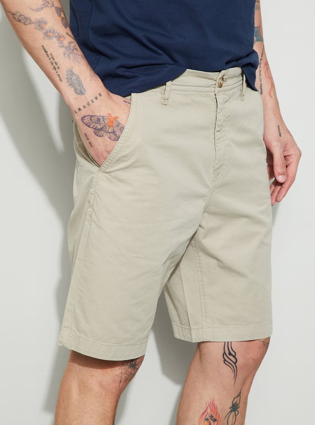 FAME FOREVER Solid Shorts