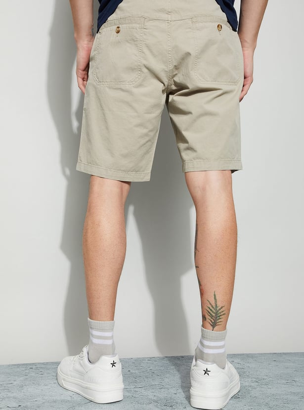 FAME FOREVER Solid Shorts