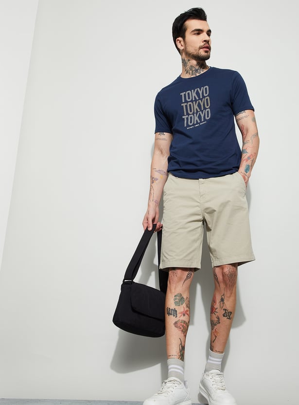 FAME FOREVER Solid Shorts