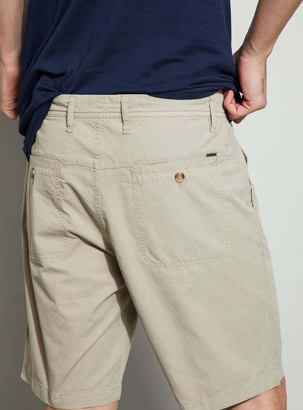 FAME FOREVER Solid Shorts