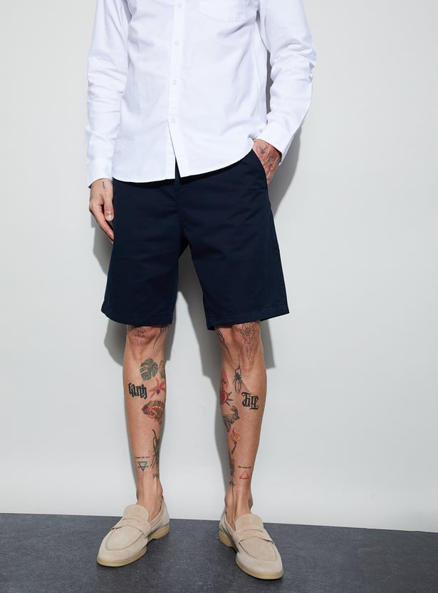 FAME FOREVER Solid Shorts