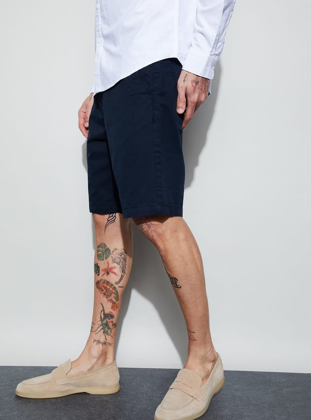 FAME FOREVER Solid Shorts