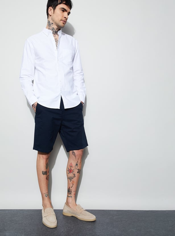FAME FOREVER Solid Shorts