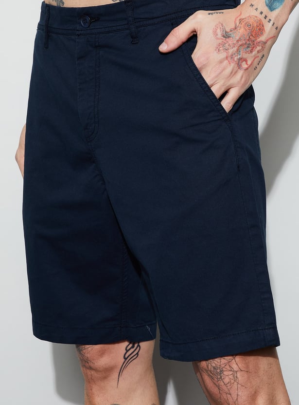 FAME FOREVER Solid Shorts