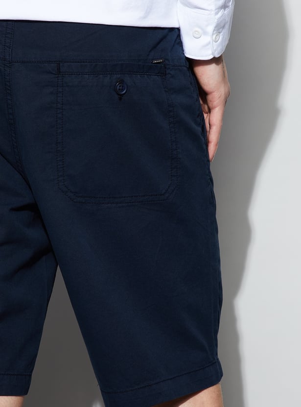 FAME FOREVER Solid Shorts