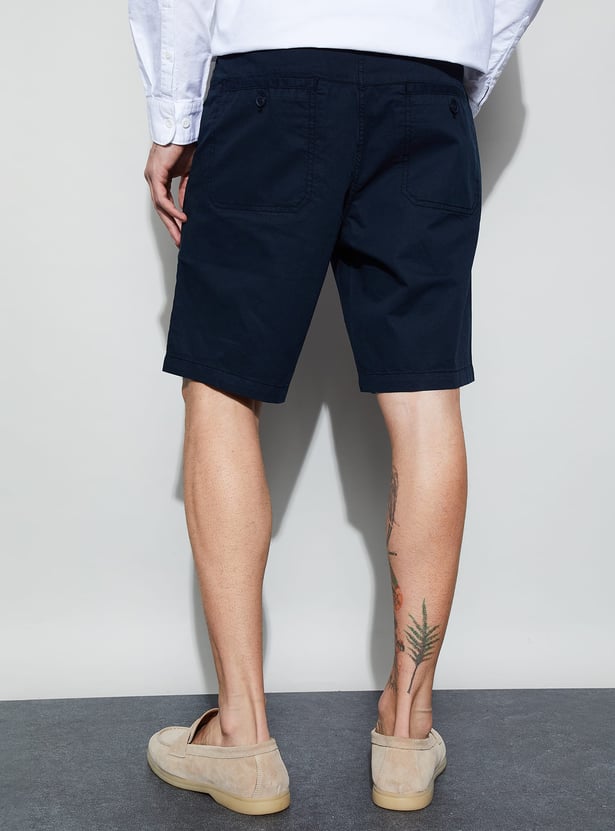 FAME FOREVER Solid Shorts