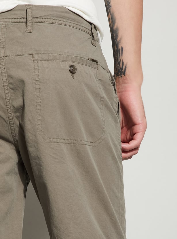 FAME FOREVER Solid Shorts