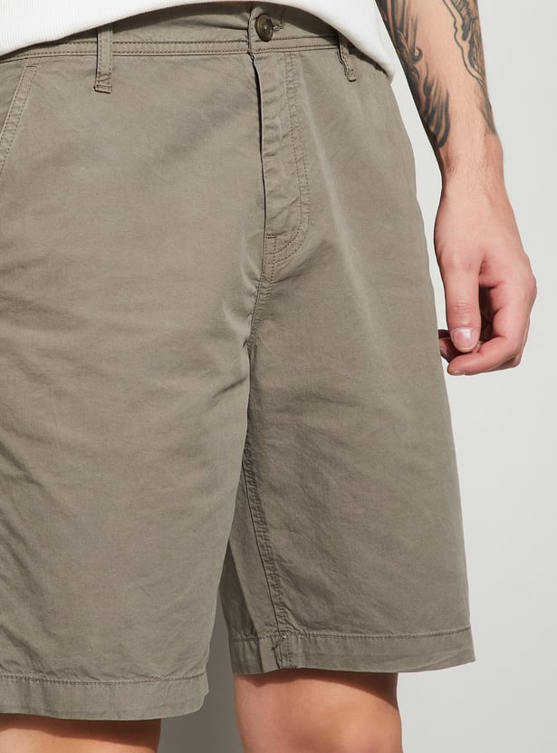 FAME FOREVER Solid Shorts