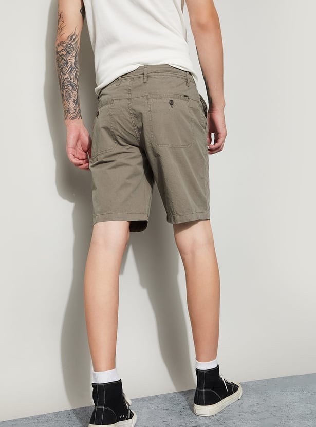 FAME FOREVER Solid Shorts