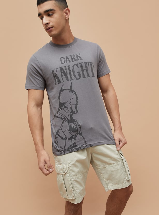 FAME FOREVER The Dark Knight Print T-shirt