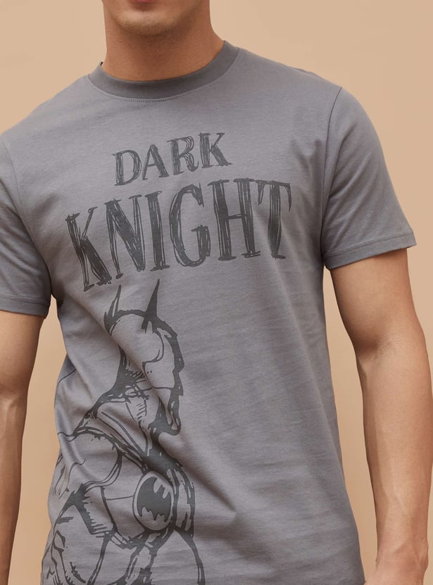 FAME FOREVER The Dark Knight Print T-shirt