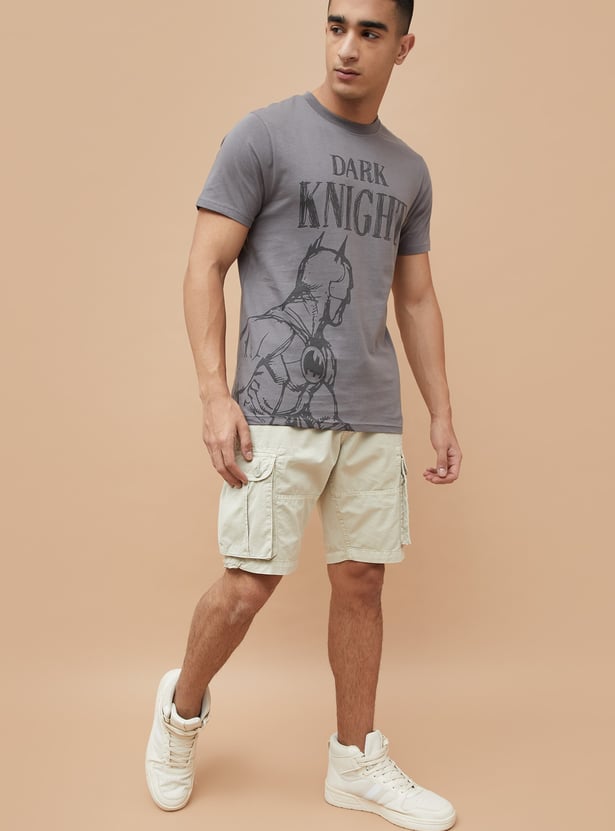 FAME FOREVER The Dark Knight Print T-shirt