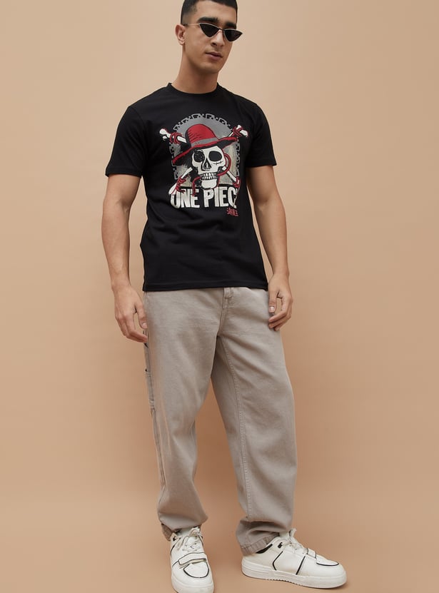 FAME FOREVER One Piece Print T-shirt
