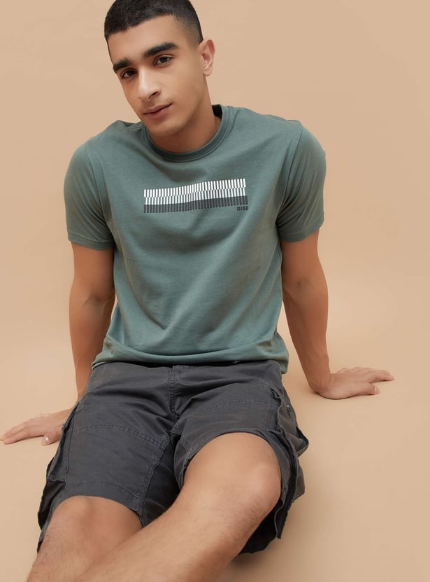 FAME FOREVER Printed T-shirt