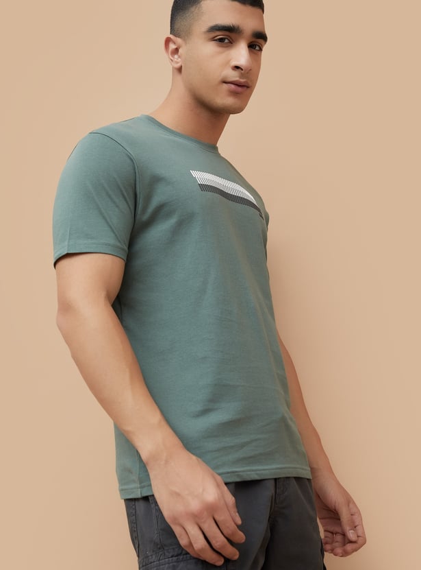 FAME FOREVER Printed T-shirt