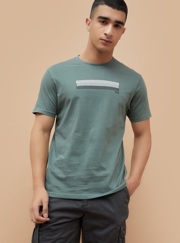 FAME FOREVER Printed T-shirt