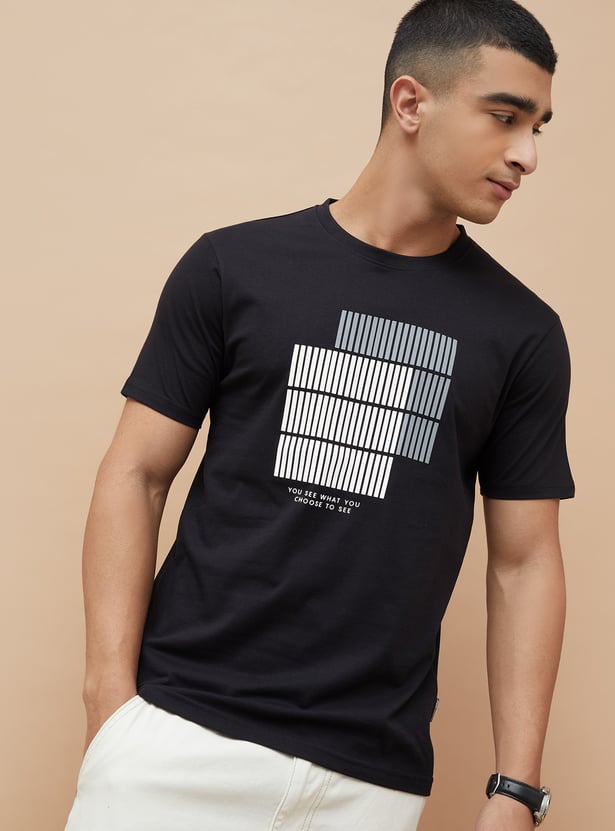 FAME FOREVER Printed T-shirt
