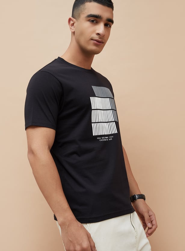 FAME FOREVER Printed T-shirt