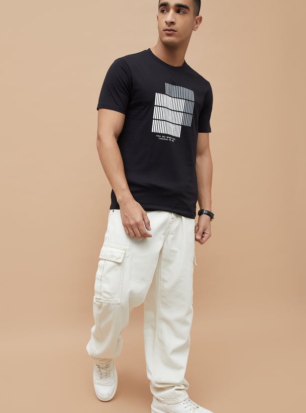 FAME FOREVER Printed T-shirt