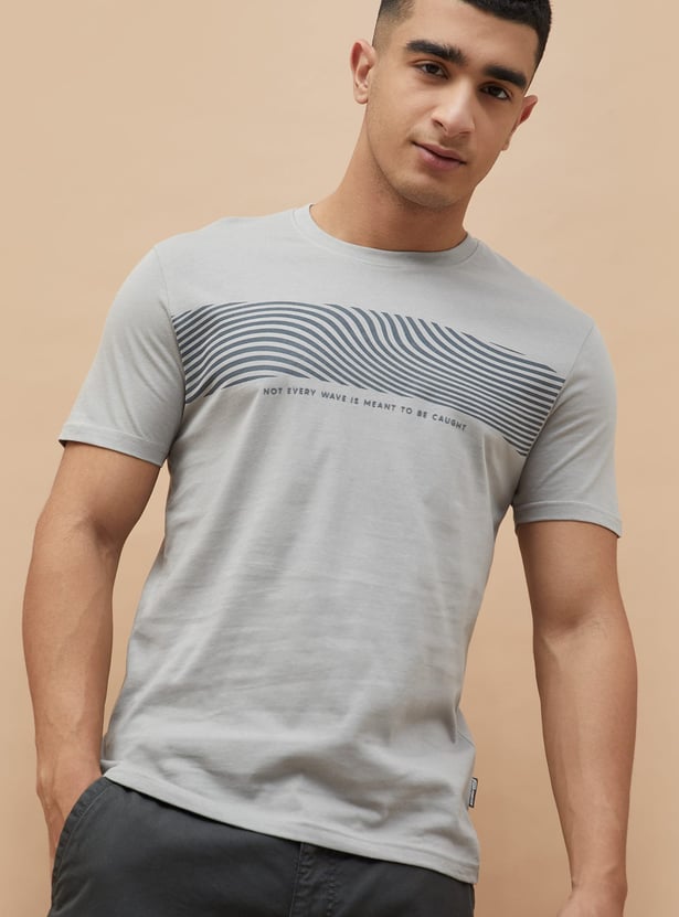 FAME FOREVER Printed T-shirt