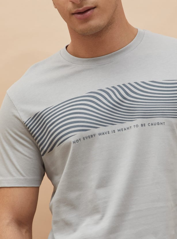 FAME FOREVER Printed T-shirt
