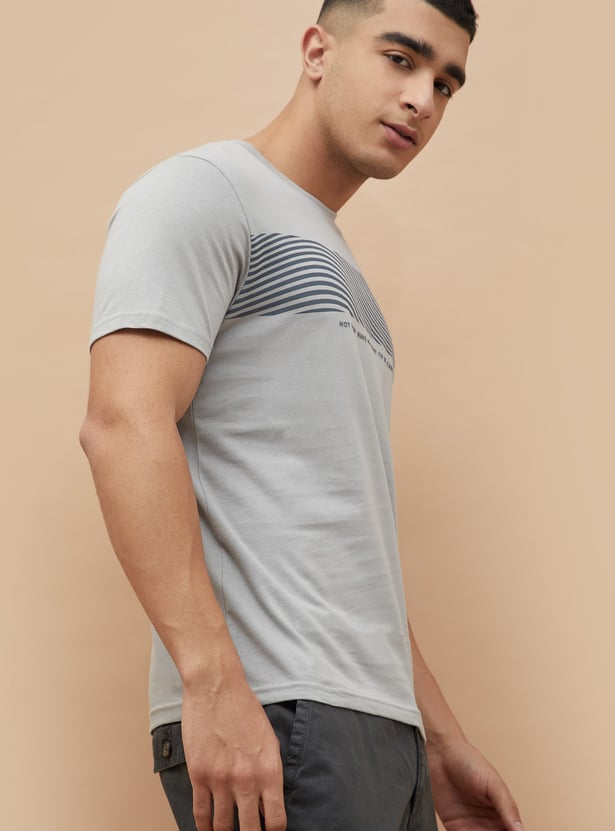 FAME FOREVER Printed T-shirt