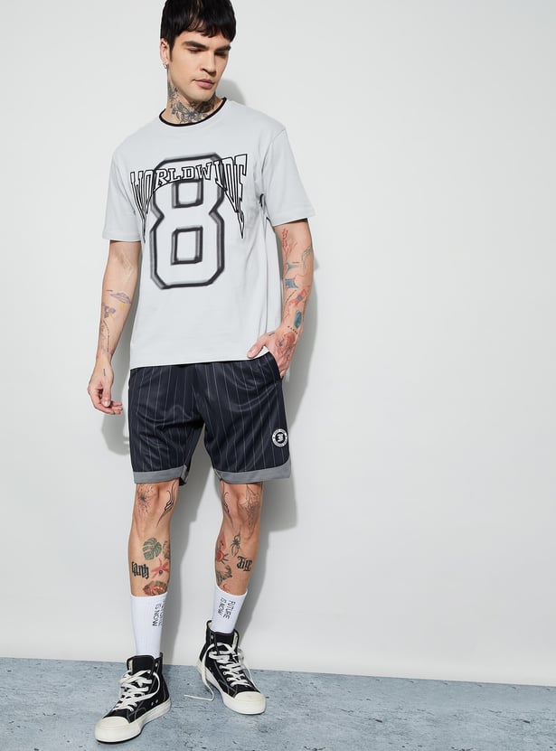 FAME FOREVER Printed T-shirt