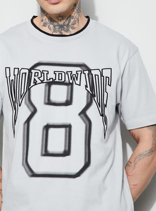 FAME FOREVER Printed T-shirt