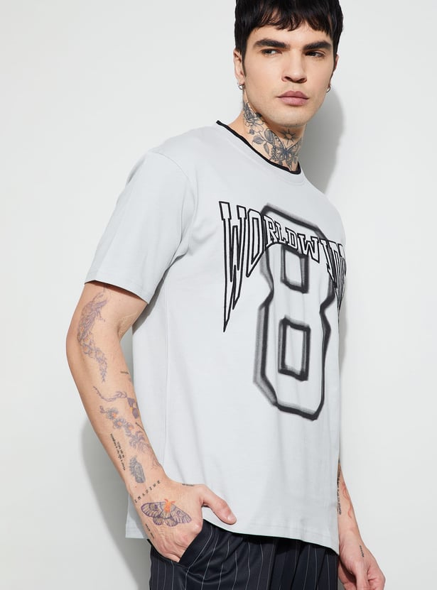 FAME FOREVER Printed T-shirt