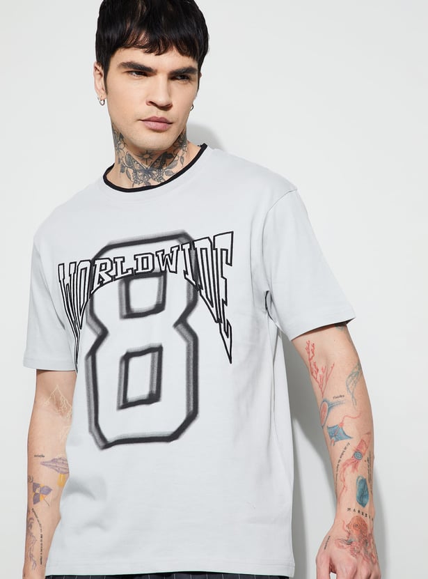 FAME FOREVER Printed T-shirt