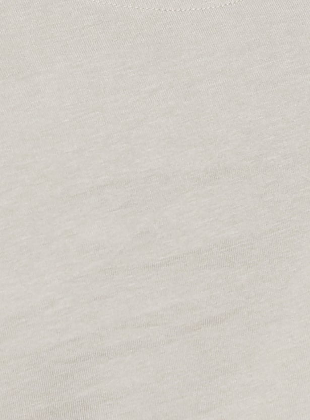 BOSSINI Embossed T-shirt