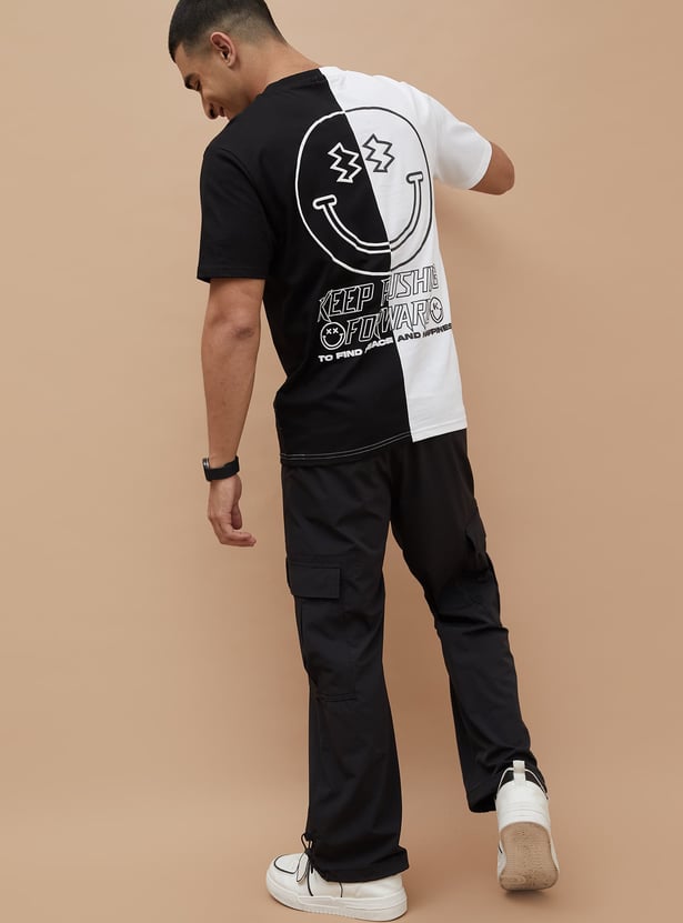 SmileyWorld Colourblock T-shirt