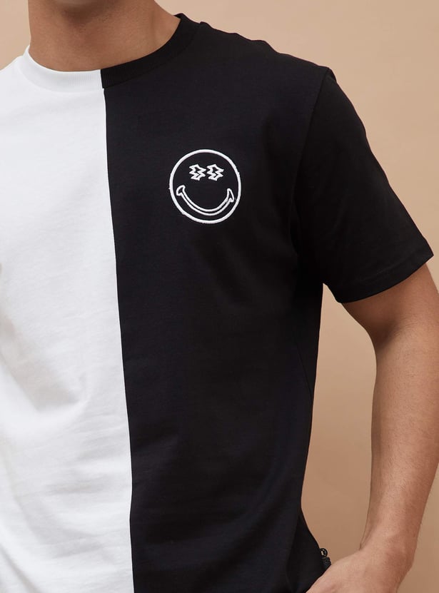 SmileyWorld Colourblock T-shirt