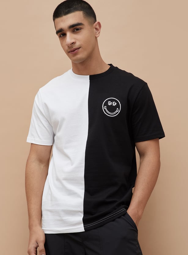 SmileyWorld Colourblock T-shirt