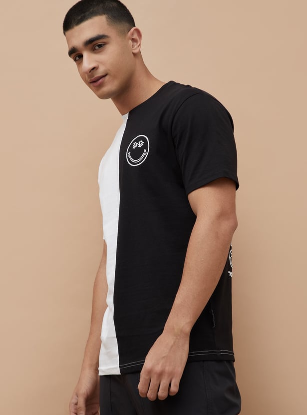 SmileyWorld Colourblock T-shirt