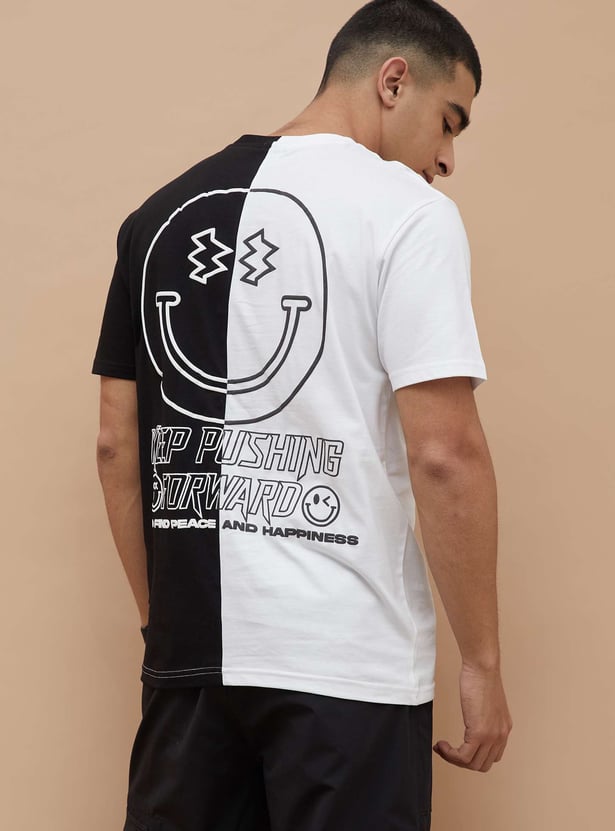 SmileyWorld Colourblock T-shirt