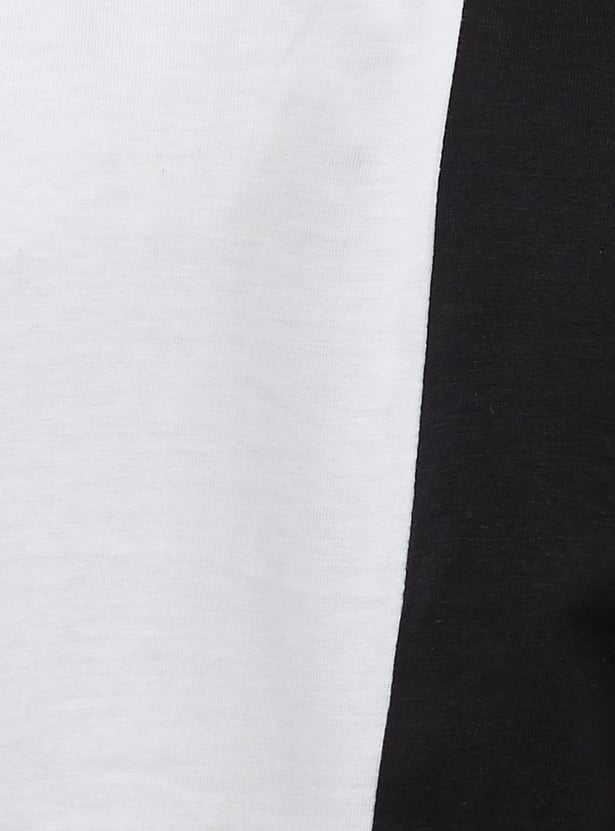 SmileyWorld Colourblock T-shirt