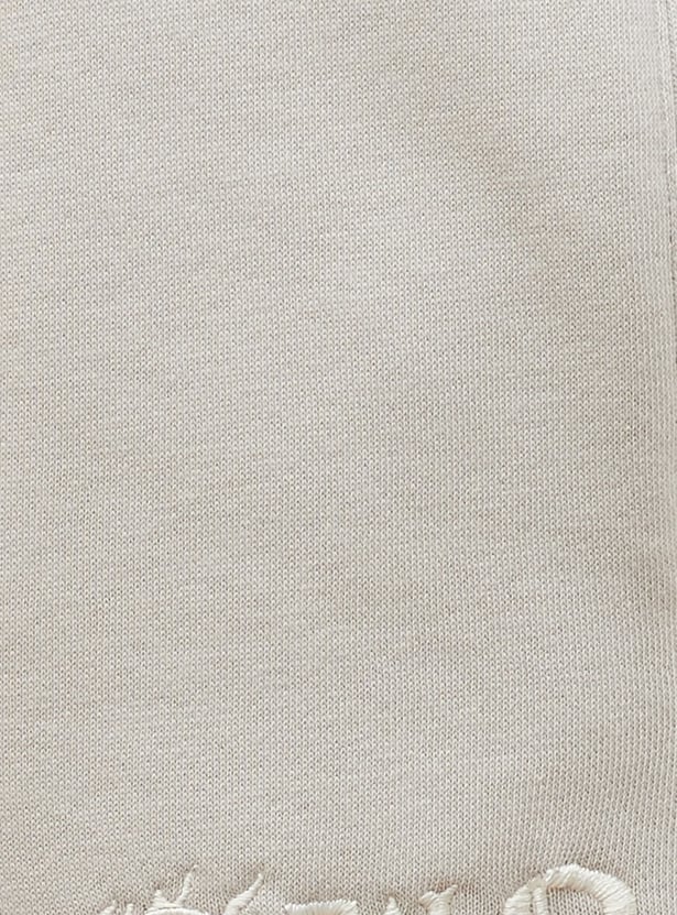 SW SMILEY Solid Elasticated Track Pants